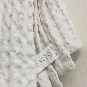 West Elm Shower Curtain